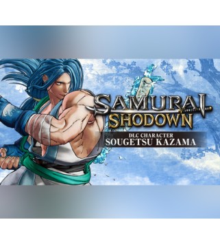 SAMURAI SHODOWN - CHARACTER "SOGETSU KAZAMA" DLC Steam Key GLOBAL